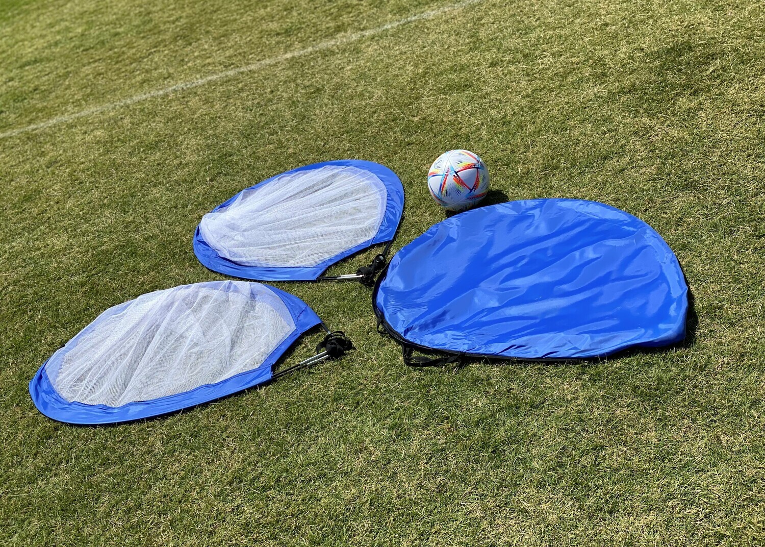 Bulk Buy - 10x Set of 2x 6ft Pop-up soccer goals