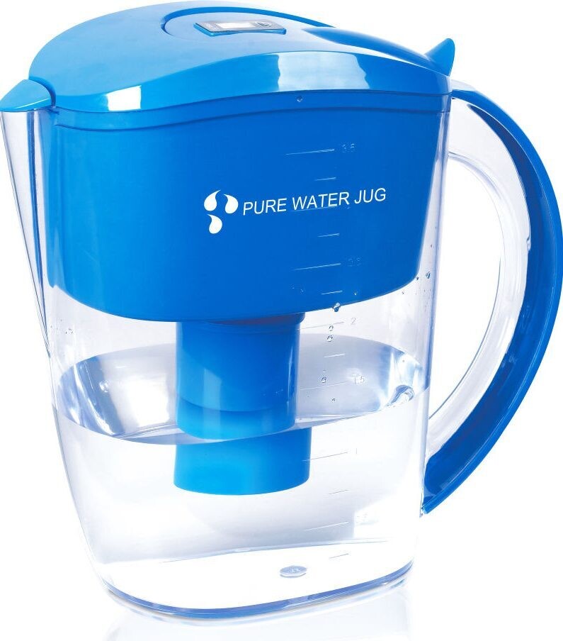 Alkaline Pure Water Jug  -Blue