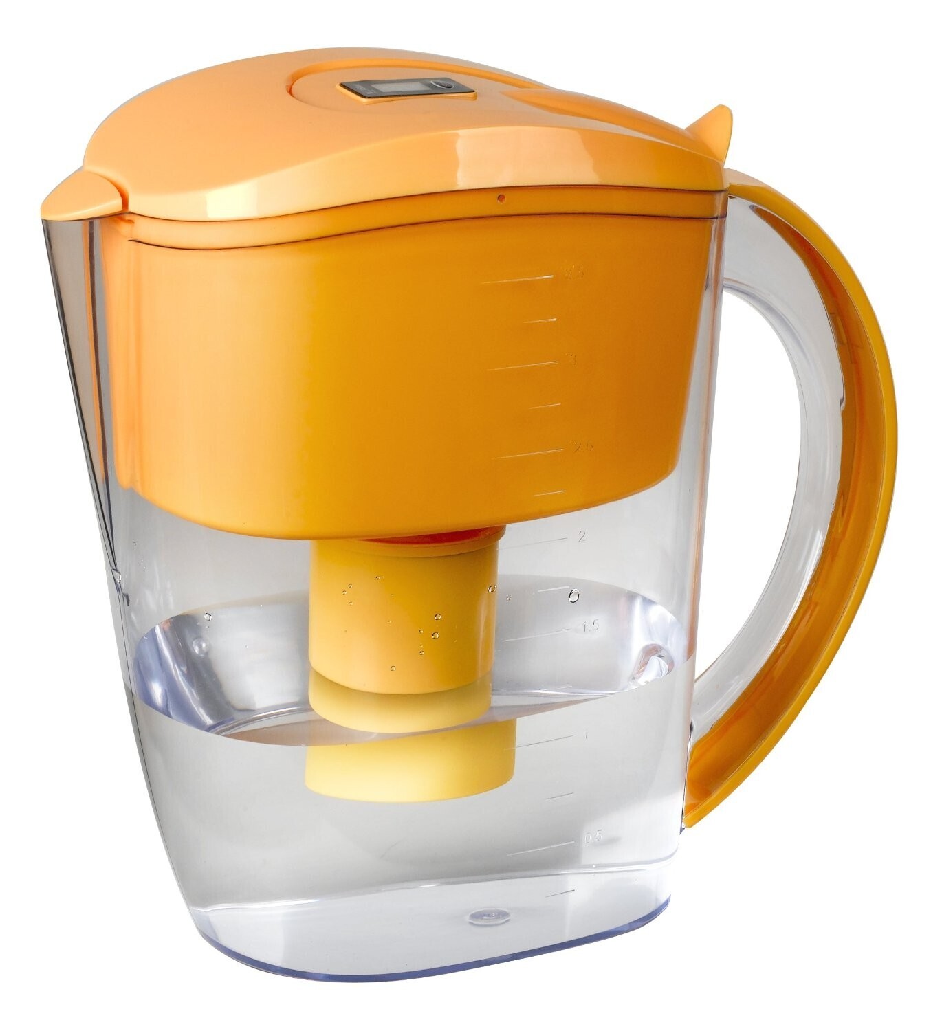 Alkaline Pure Water Jug - Orange