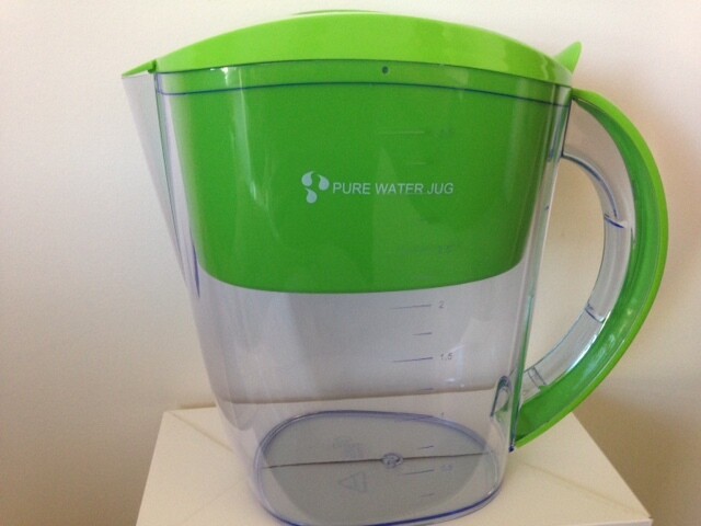 Alkaline Pure Water Jug - Green