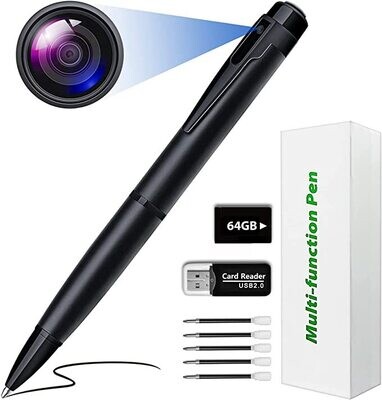 Smart Pen with a 4k camera equipped, spy tools for ninjas