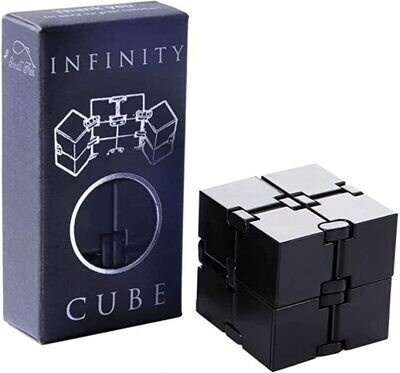 Cool infinity cube for satisfaction