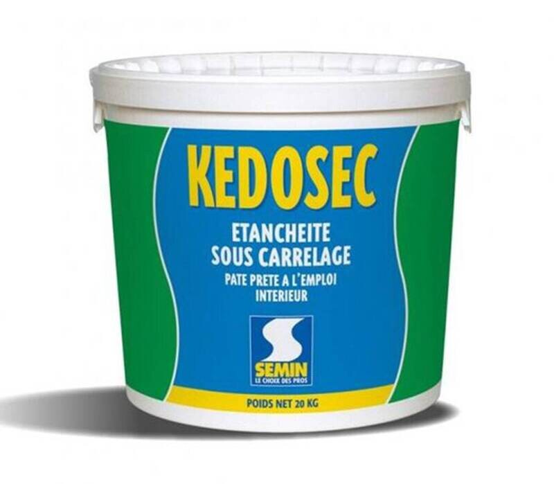 Обмазочна гідроізоляція KEDOSEC