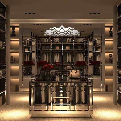 Walk-In Closet