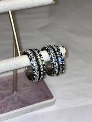 Forest Green Bridal Set