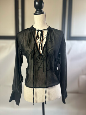 Sheer Blouse