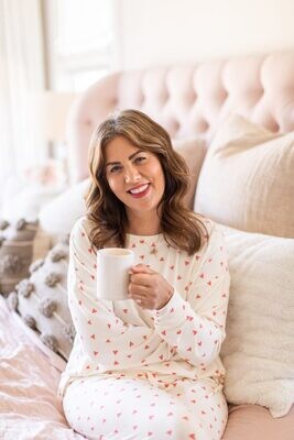 Heart PJ Set