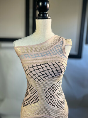 2 Piece Midi Bandage Set