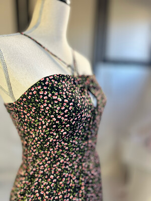 Sienna Sky Flower Dress
