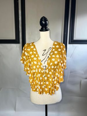 Forever 21 Halter Shirt