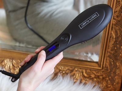 Vanity Planet Flow Ceramic Straightening Brush