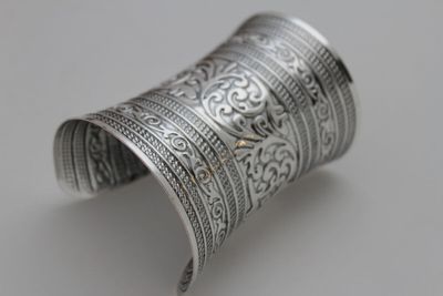 Silver Cuff Bracelet