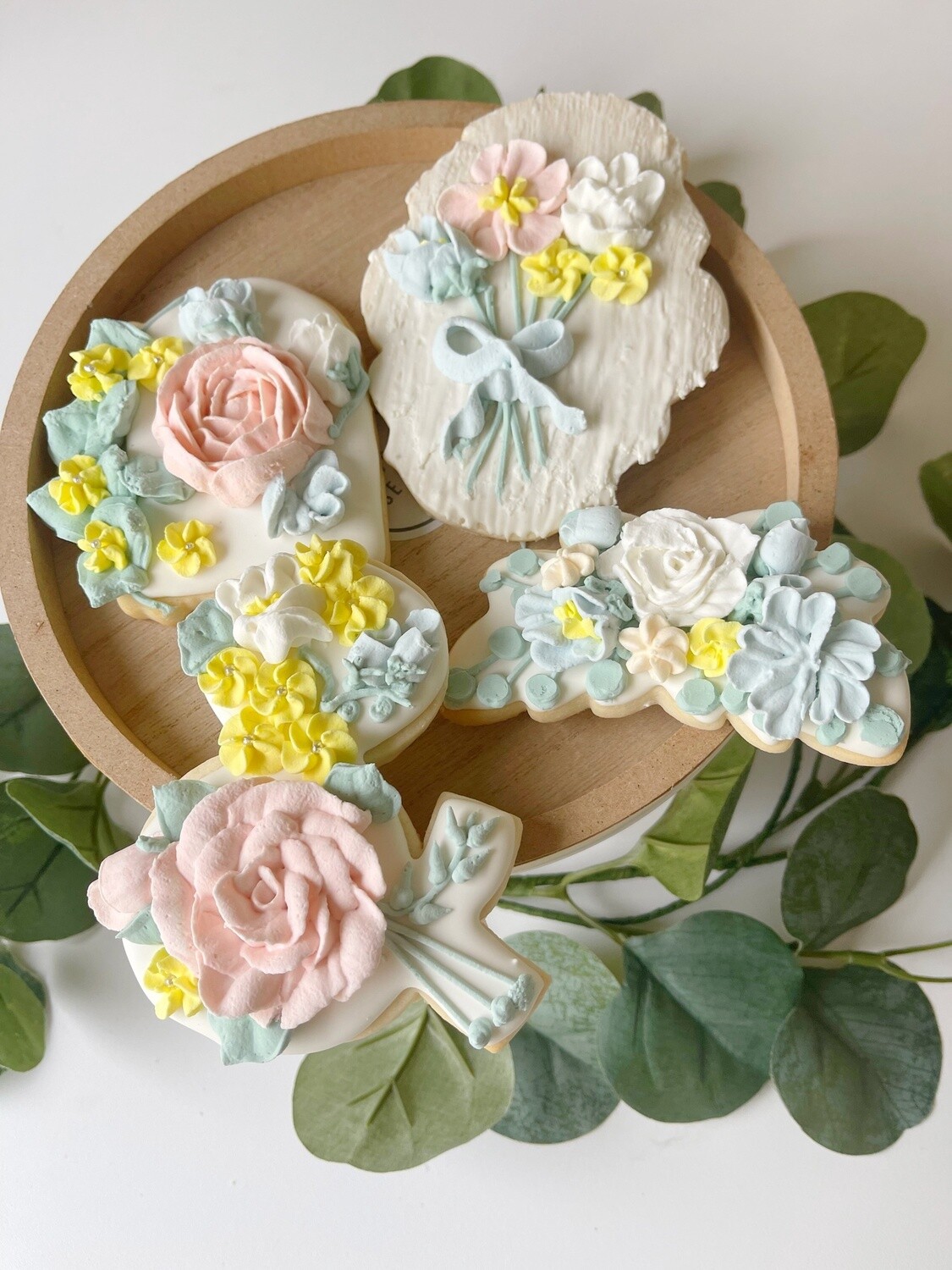 Advanced Floral Cookie Class 2/18/23