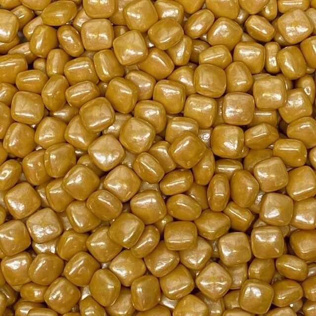 Gold Pearl Square Mix-in