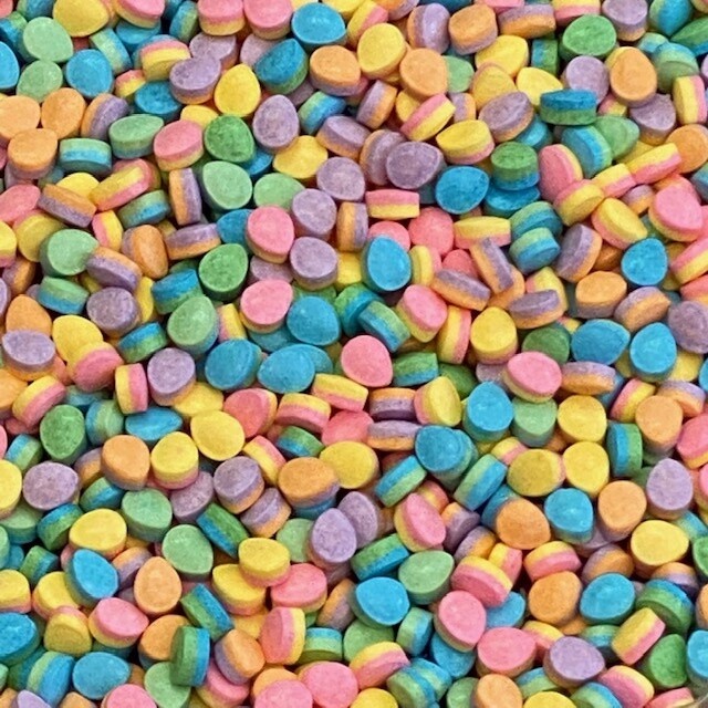 Rainbow Egg Mix-ins