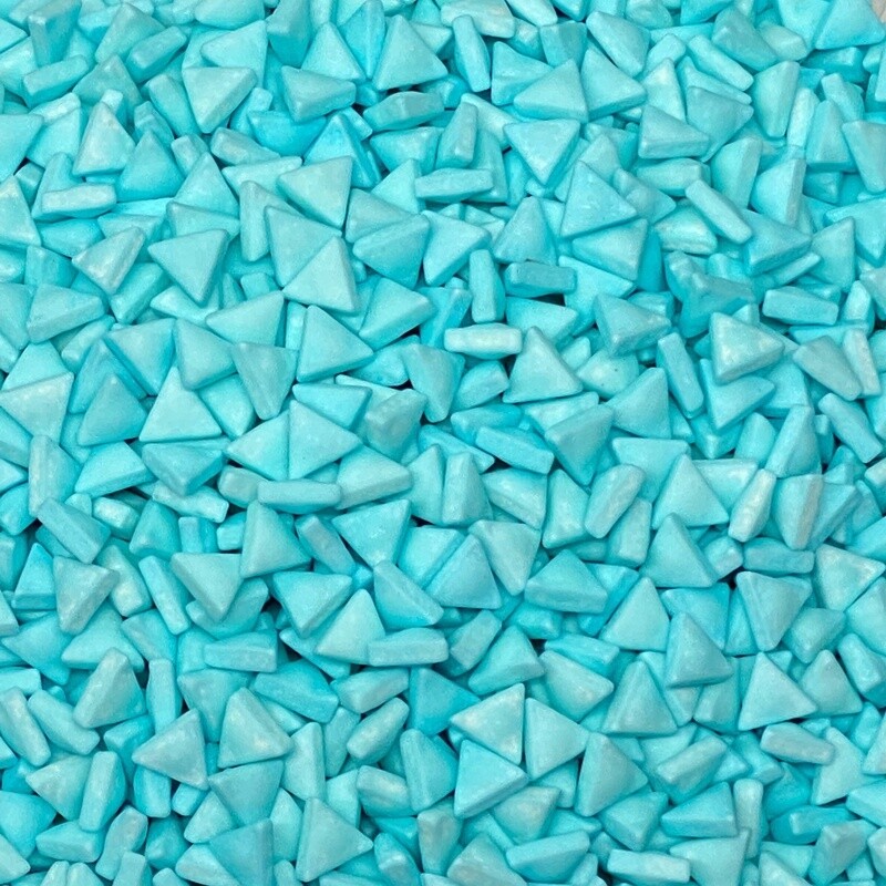 Blue Triangle Mix-in