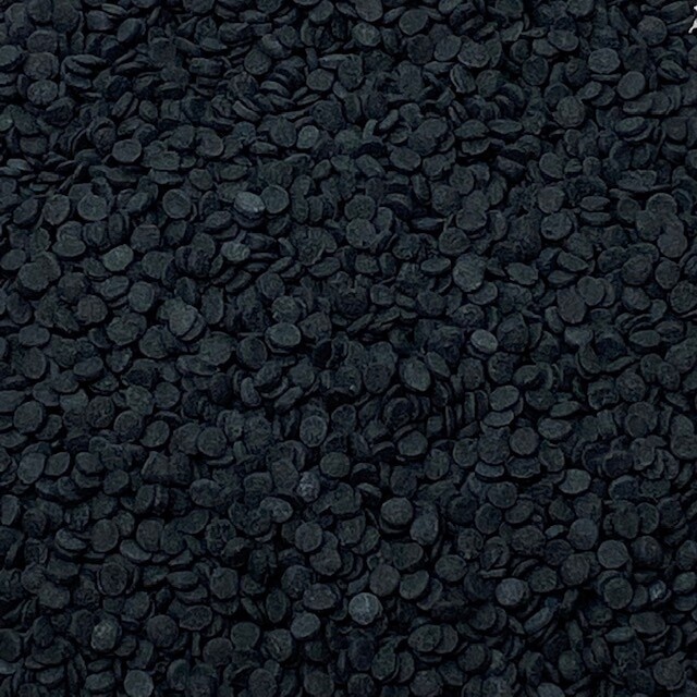 Black Confetti