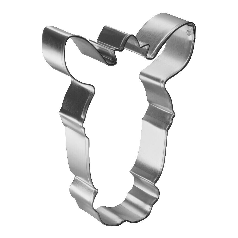 Zebra/Horse Head 4" Cutter