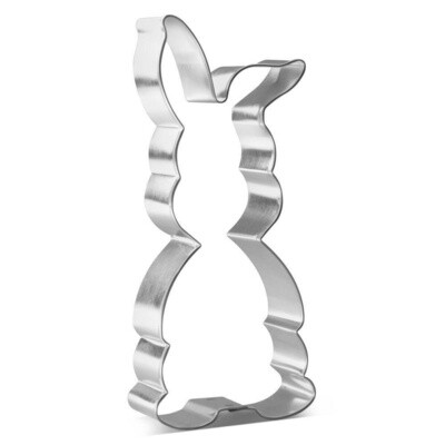 Chocolate Bunny Cutter 5"
