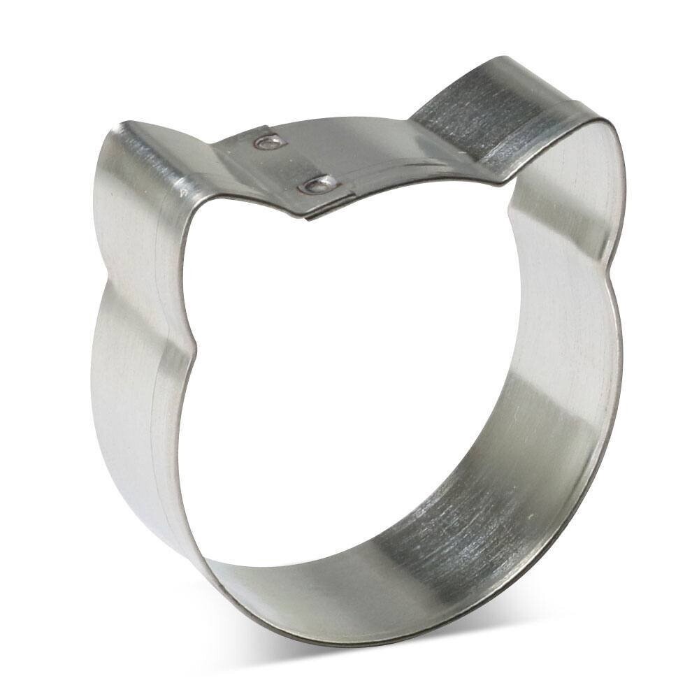 Mini Cat Face Cutter 1.5"