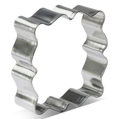 Fancy Square Plaque 3.5" Cutter