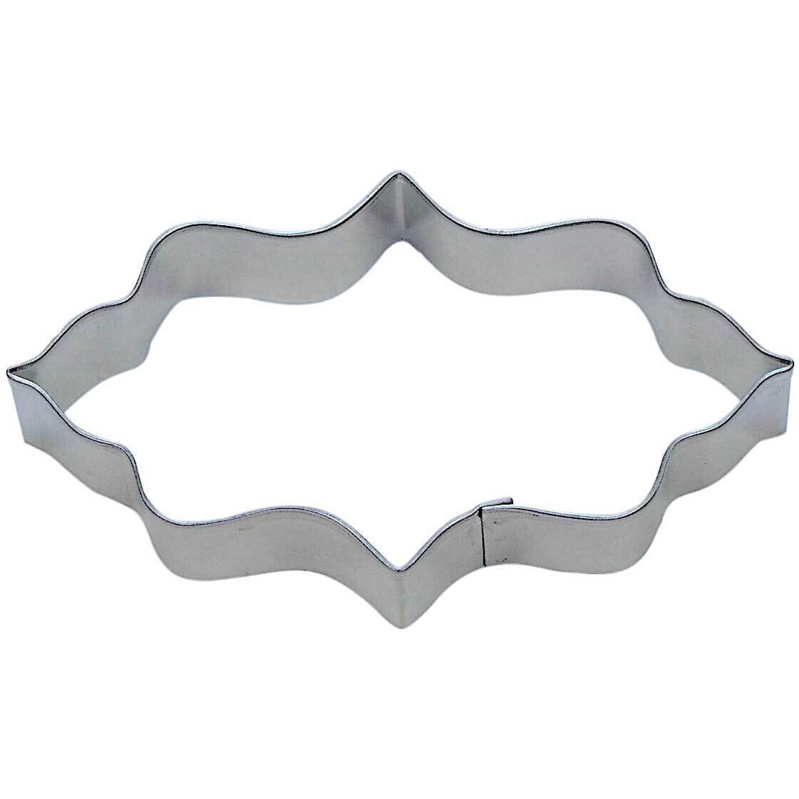Elongated Plaque 4.75" Cutter