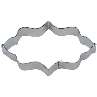 Elongated Plaque 4.75" Cutter