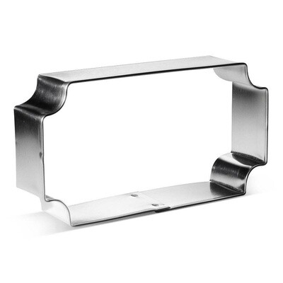 Ticket Plaque 3.75" Cutter