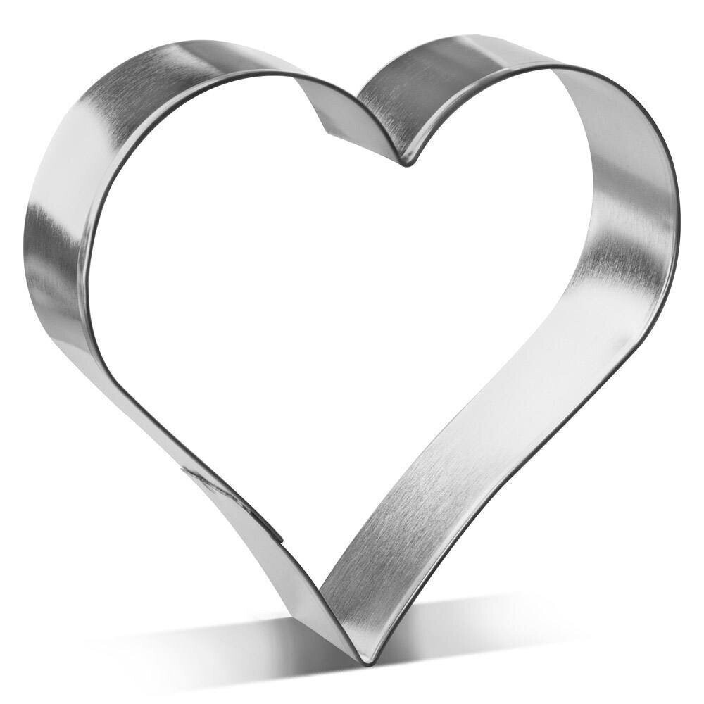 Curvy Heart 4" Cutter