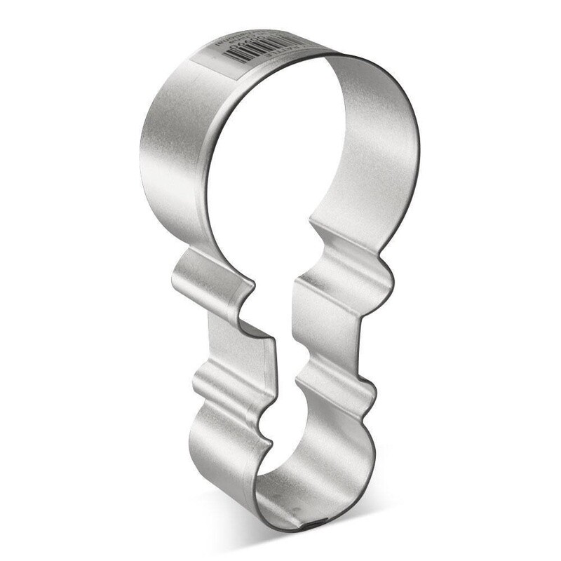 Baby Rattle 4&quot;Cutter