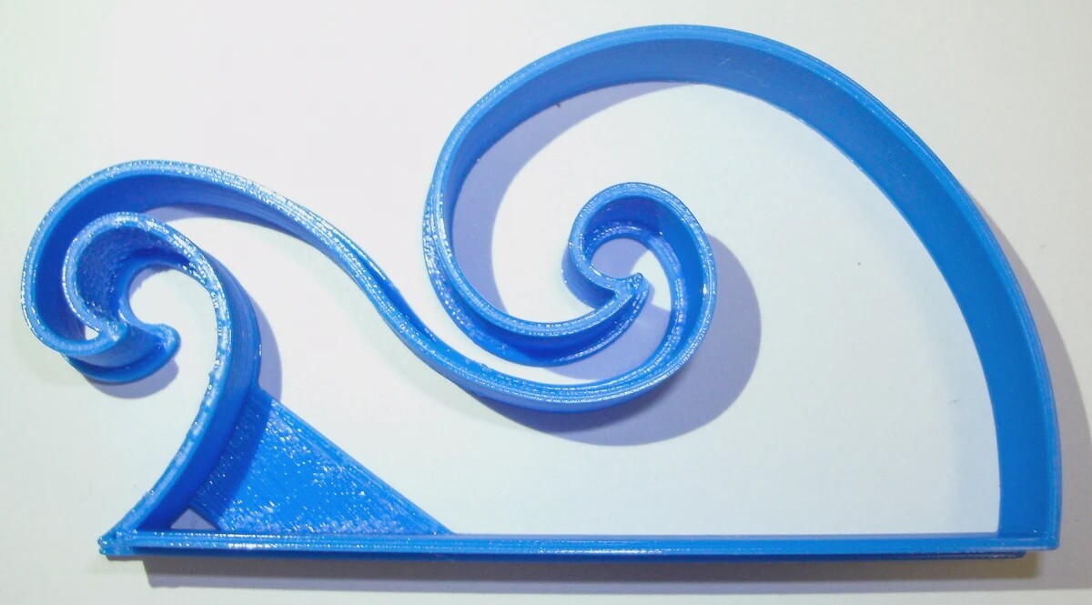 Ocean Waves Cutter