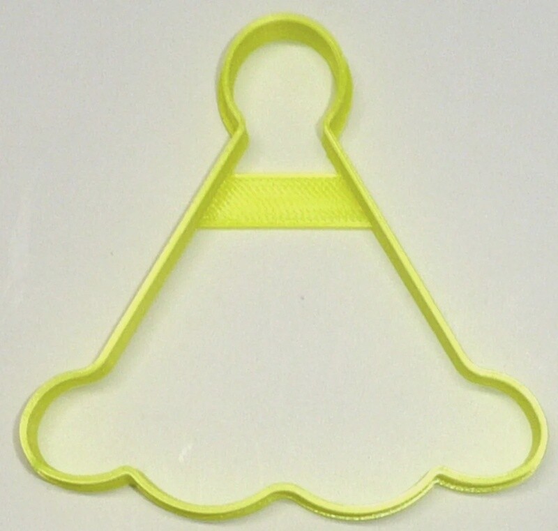 Party Hat Cutter Plastic