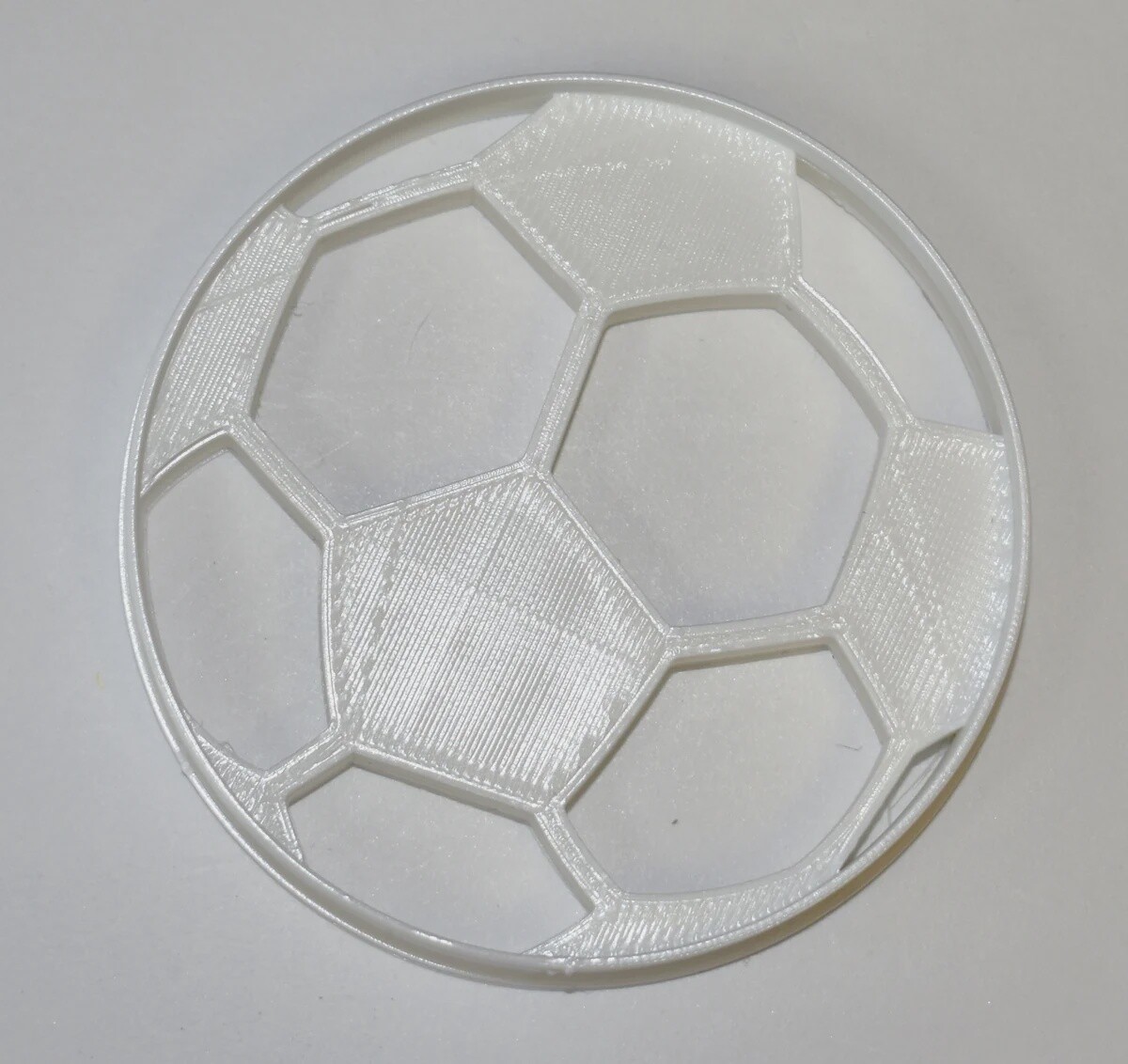 Soccer Ball 3.25" Detailed Cutter