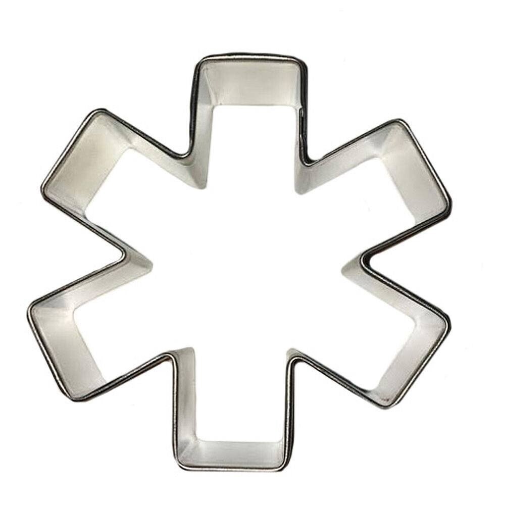 Asterisk/Medical Symbol 3&quot; Cutter