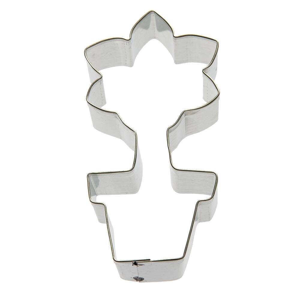 Potted Flower 3.75" Cutter