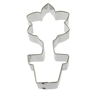 Potted Flower 3.75" Cutter
