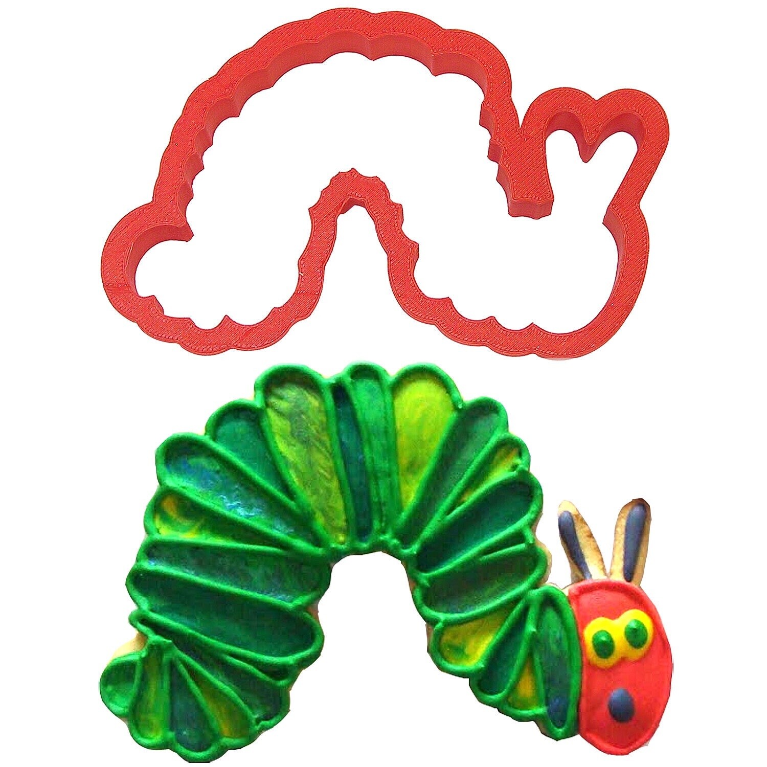 Hungry Caterpillar 5" Cutter