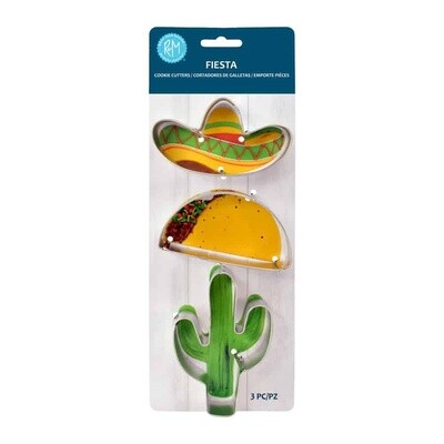 3Pc. Fiesta Set Cutters