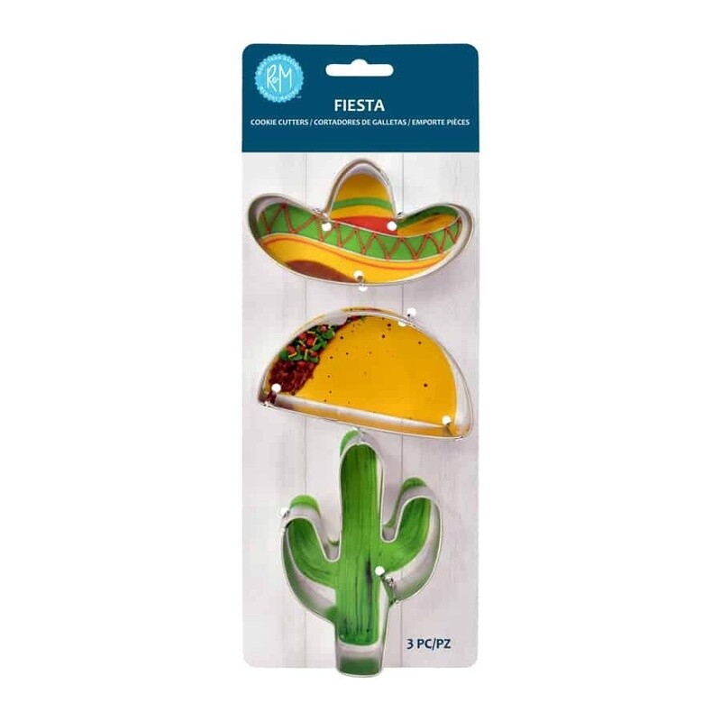 3Pc. Fiesta Set Cutters