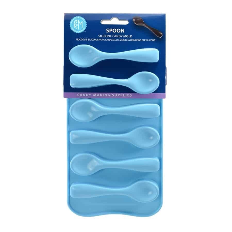 RoundedSpoon6/Mold Silicone
