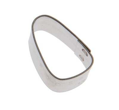 Mini Candy Corn 1&quot; Cutter