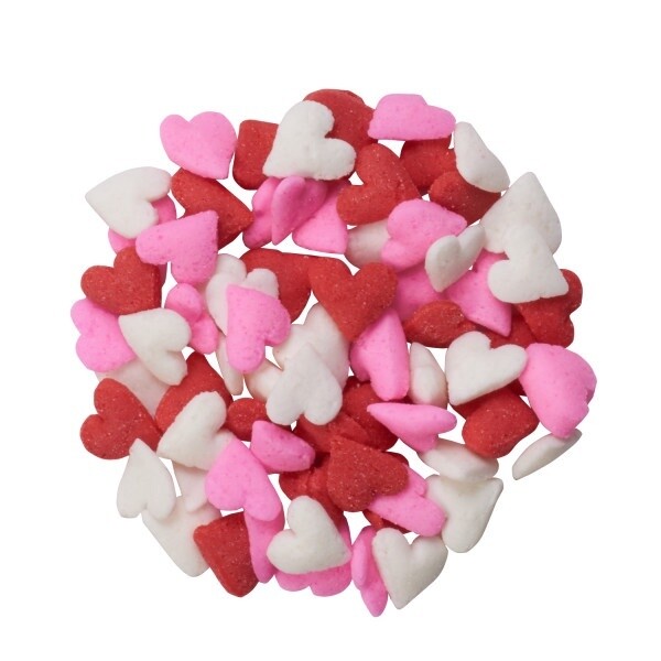 Mini Hearts Quins 2oz (R,W,P)