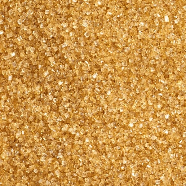 Gold Dark Sanding Sugar 4oz