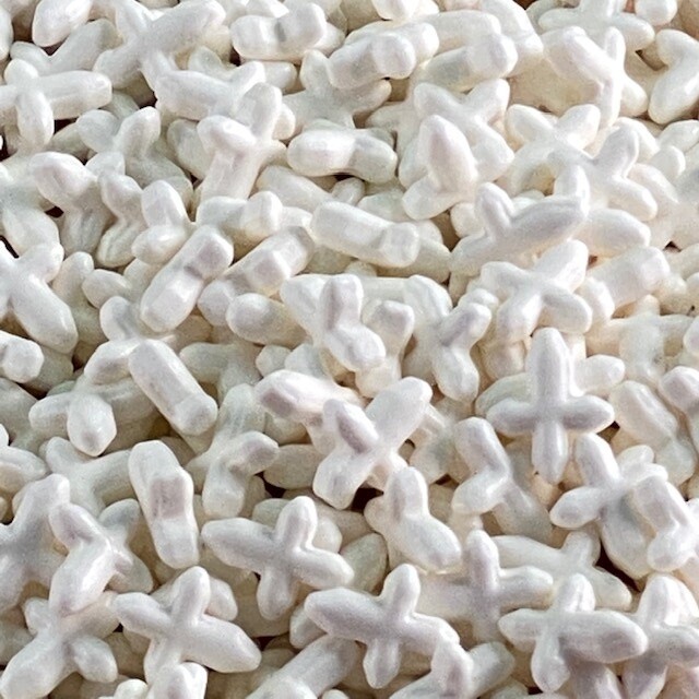 White Cross Mix-ins