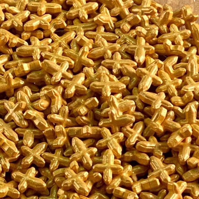 Gold Cross Mix-ins