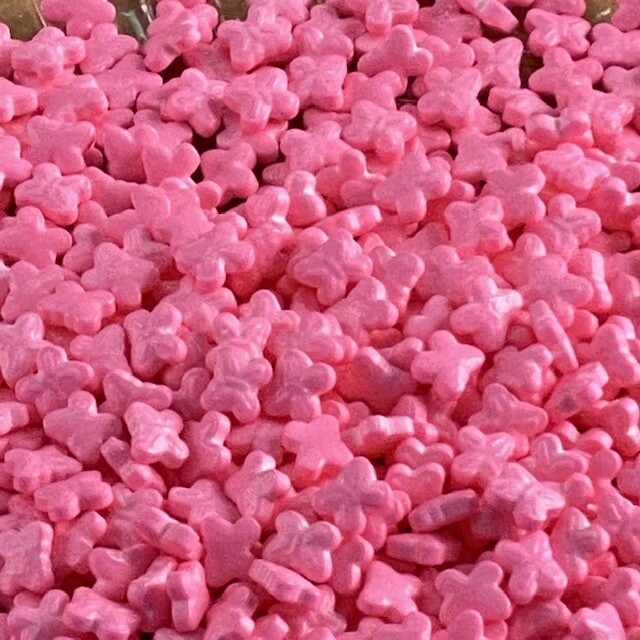Pink Butterfly Mix-in