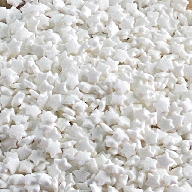 White Star Sprinkles 2oz