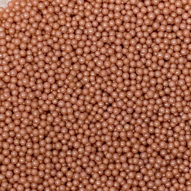 Rose Gold 4mm Beads 2oz