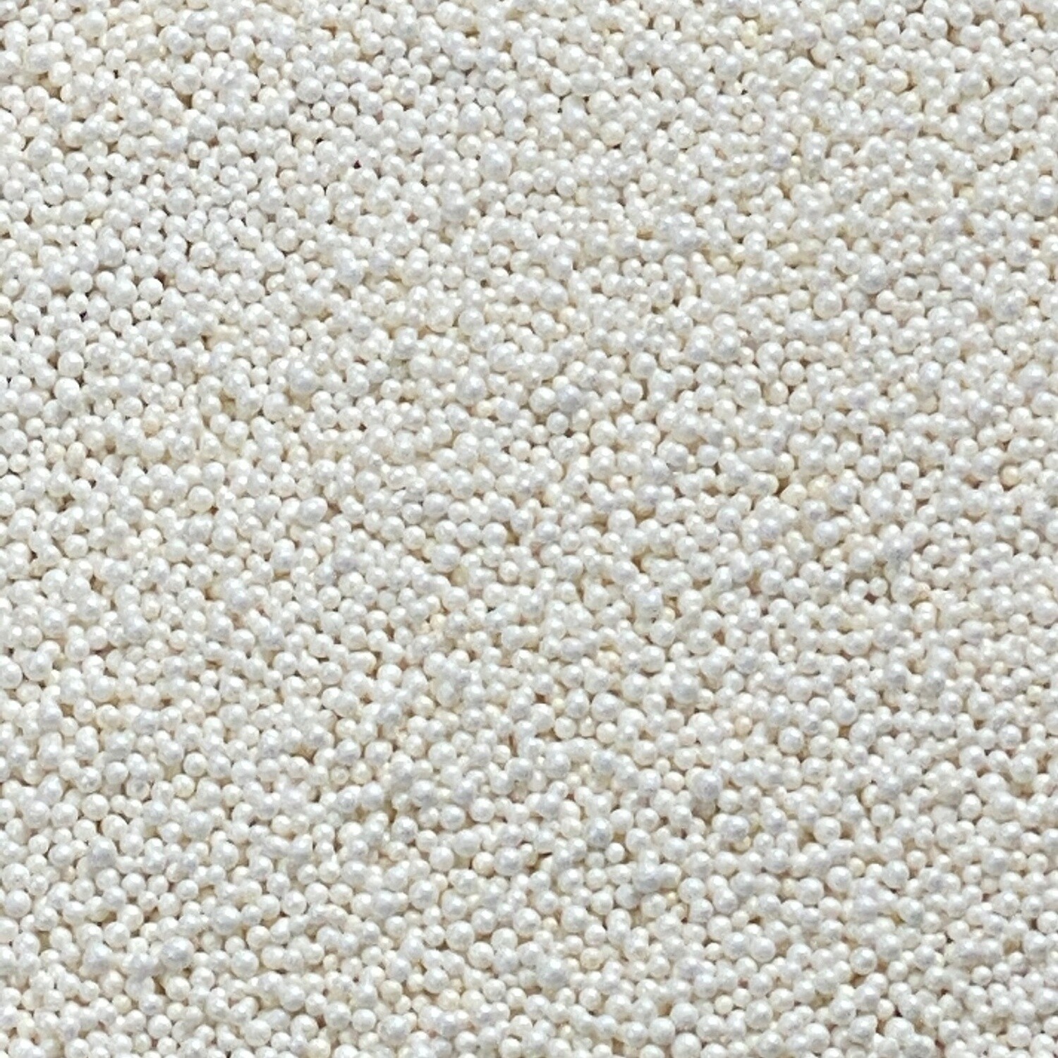 Pearl White NonPareils 3oz