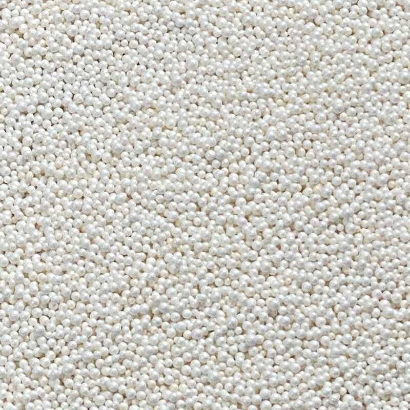 Pearl White NonPareils 3oz